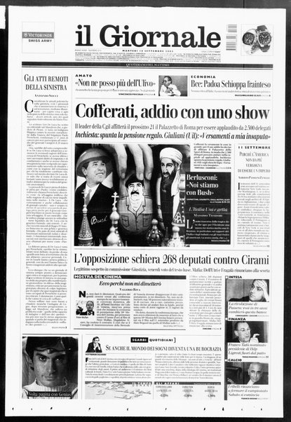 Il giornale : quotidiano del mattino